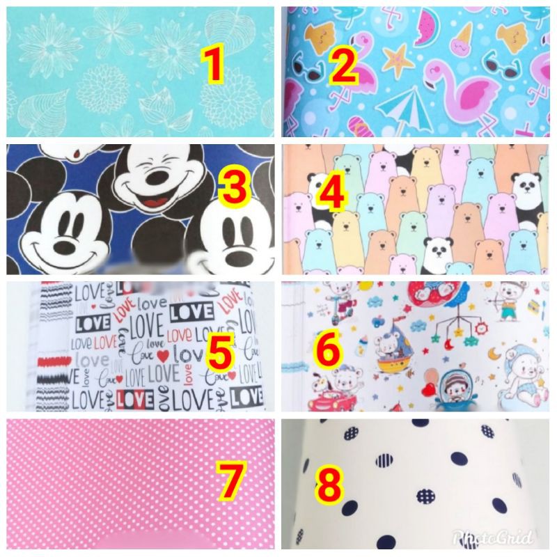 

tambahan packing kertas kado