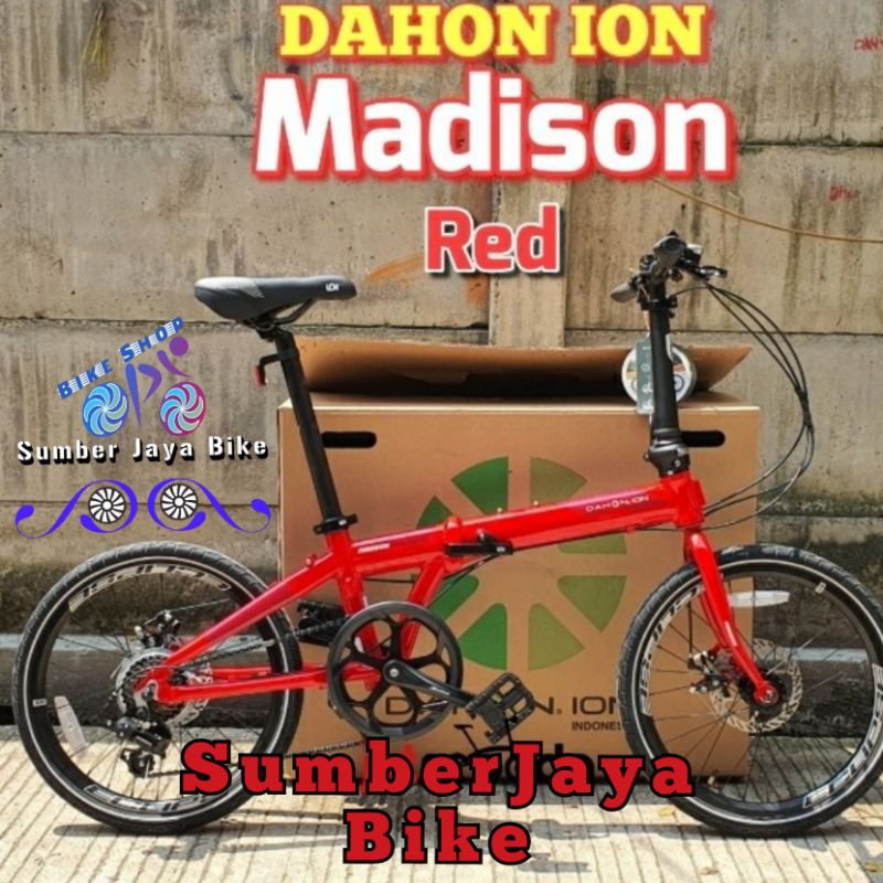 Sepeda Lipat 20 Inch Dahon IoN Medison