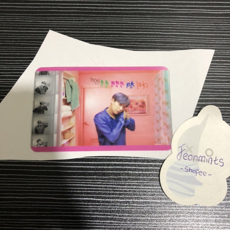 [READY STOCK] BTS Suga Persona Transparent Broadcast PC