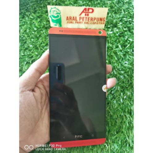 LCD Touchscreen Plus Frame HTC One Max Ori Copotan HP