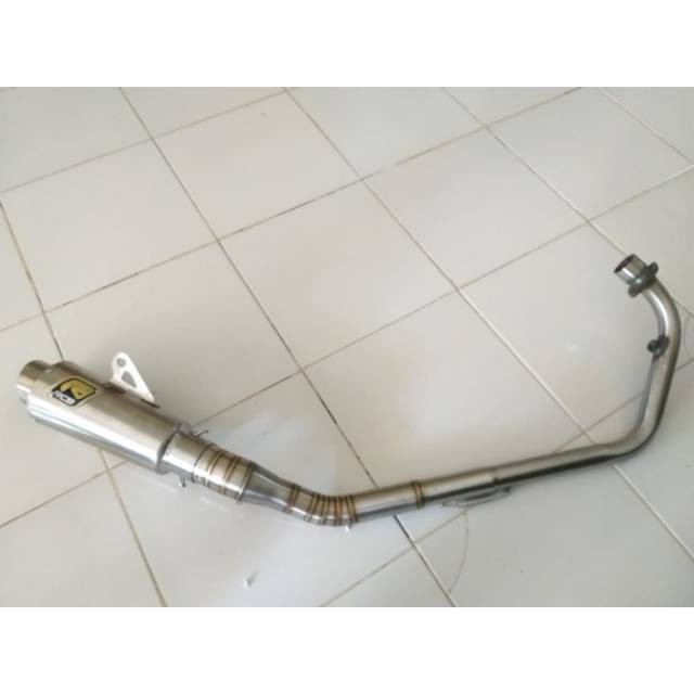 Knalpot  rcb for sonic 150