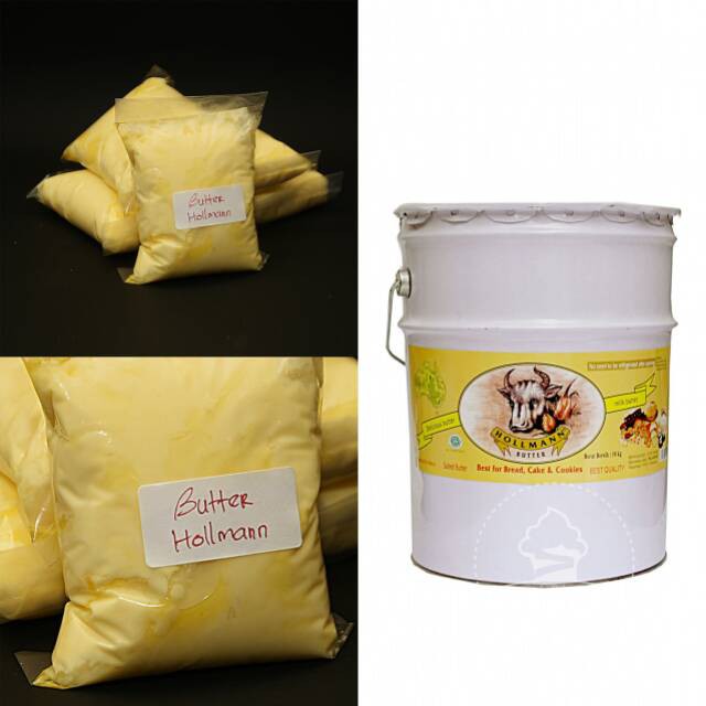 Butter Hollman 250 Gram - Bahan Baking