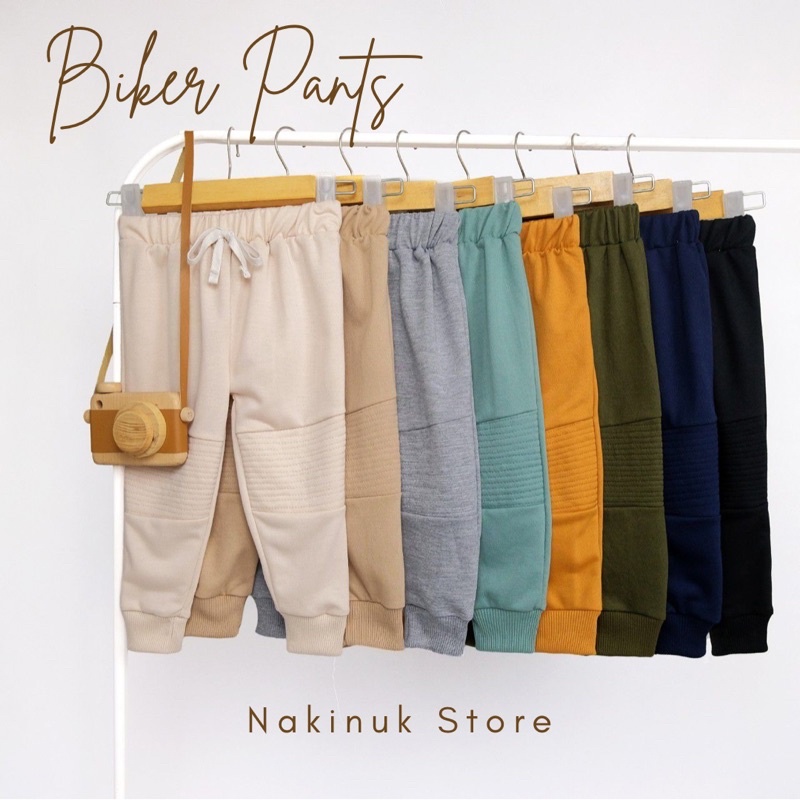 CELANA PANJANG ANAK | CELANA JOGER | BIKER PANTS