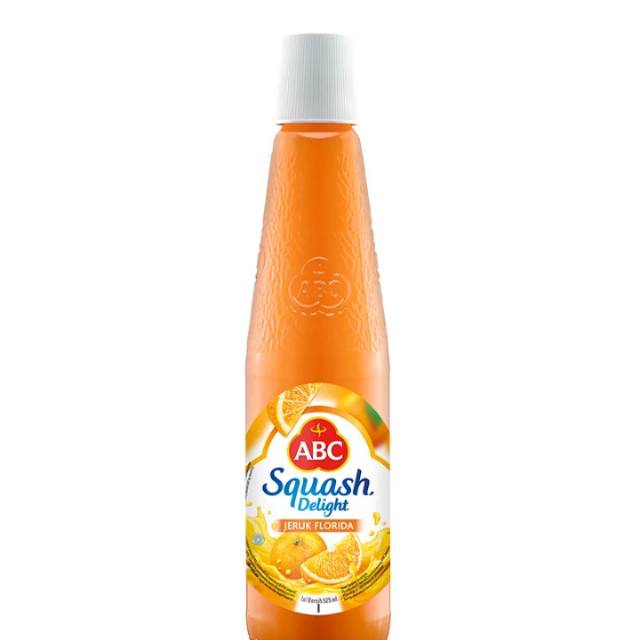 

ABC sirup squesh orange