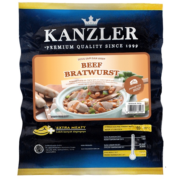 

Kanzler Sosis Bockwurst