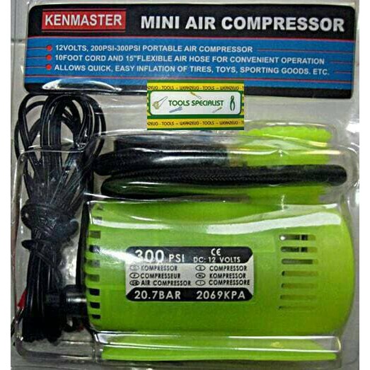 "2019" KOMPRESOR Mini.Pompa Portable KENMASTER
