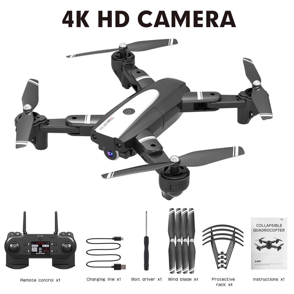 Drone Quadcopter Rc Lipat Besar Wifi Dengan Kamera Hd 720p