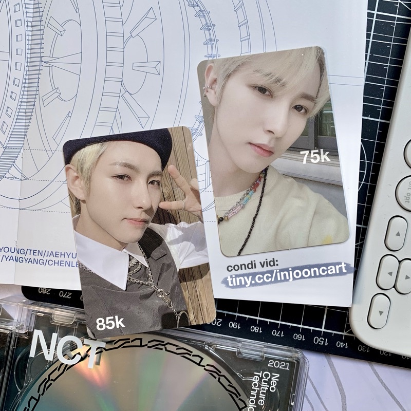 [READY INA] PC Photocard RENJUN Reload Rollin Hello Future