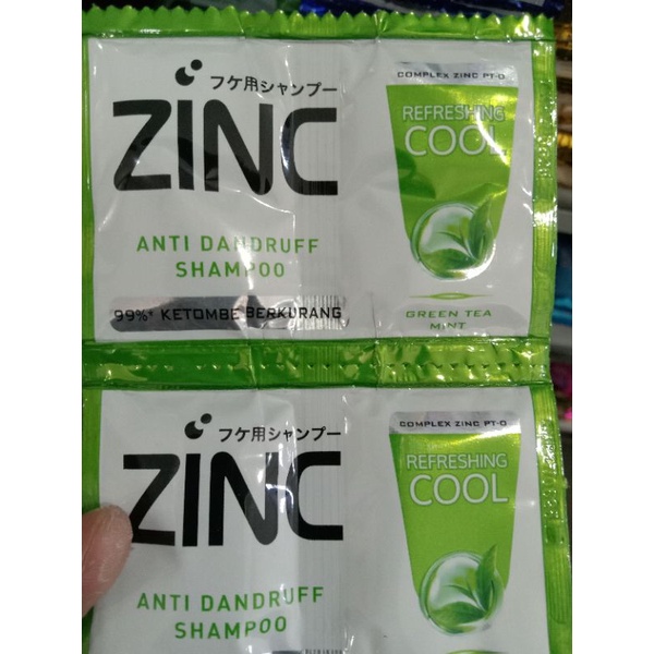Shampo Zinc Refreshing Cool