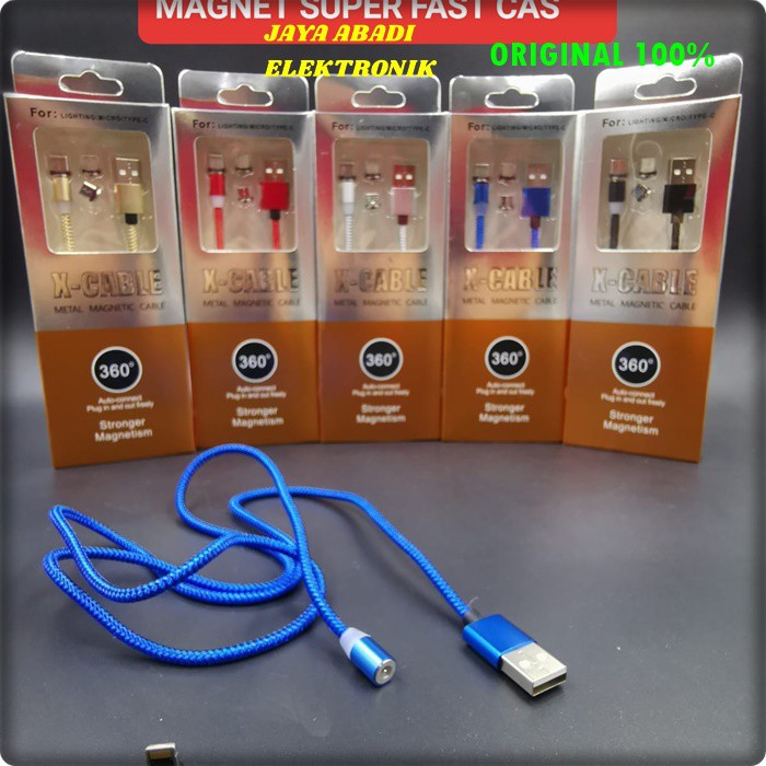 J30 ORIGINAL KABEL DATA MAGNET 3A MAGNETIC CABLE SUPER FAST CHARGING 3 IN 1 MAGNETIK FLASH CAS CASAN J30  Original Kabel data magnet 3A super fast charging 3in1 magnetik cable quick cas hp magnetic magnet charge casan faster asli multi universal multi tc