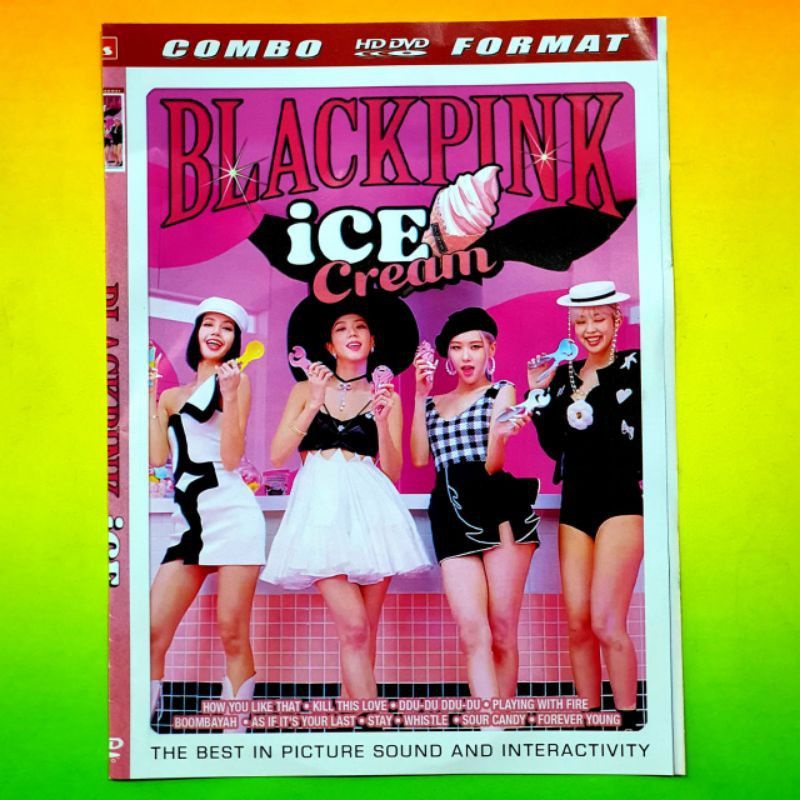 Kaset Video Musik Lagu Black Pink Terbaru Album Black Pink Ice Cream Lagu Baru Black Pink Terbaru Shopee Indonesia