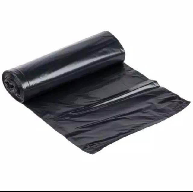 Kresek hitam Ecer besar kresek sampah 80 x 100 cm kantong sampah ecer trashbag