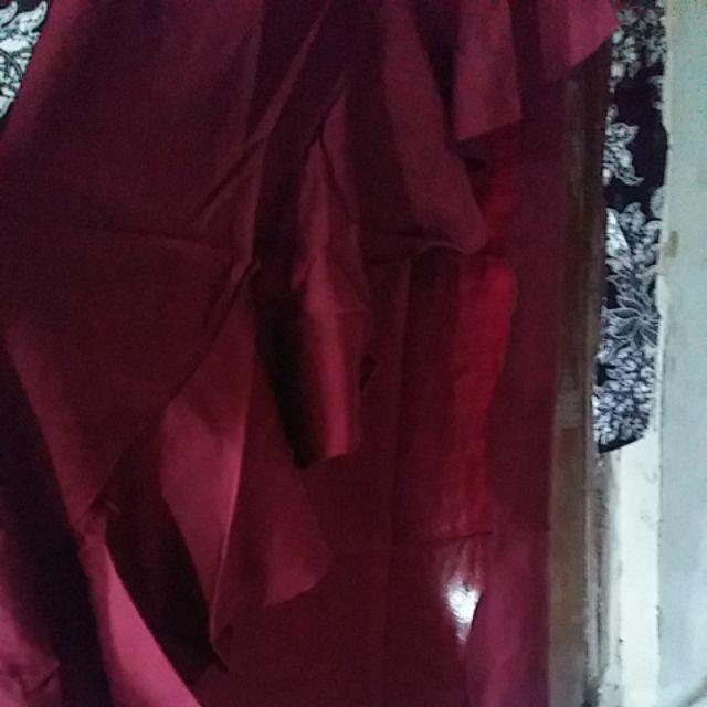 2717          Maura Couple - Sania Ruffle Batik Couple Ori Ndoro Jowi Dnt Garansi Termurah Shopee -