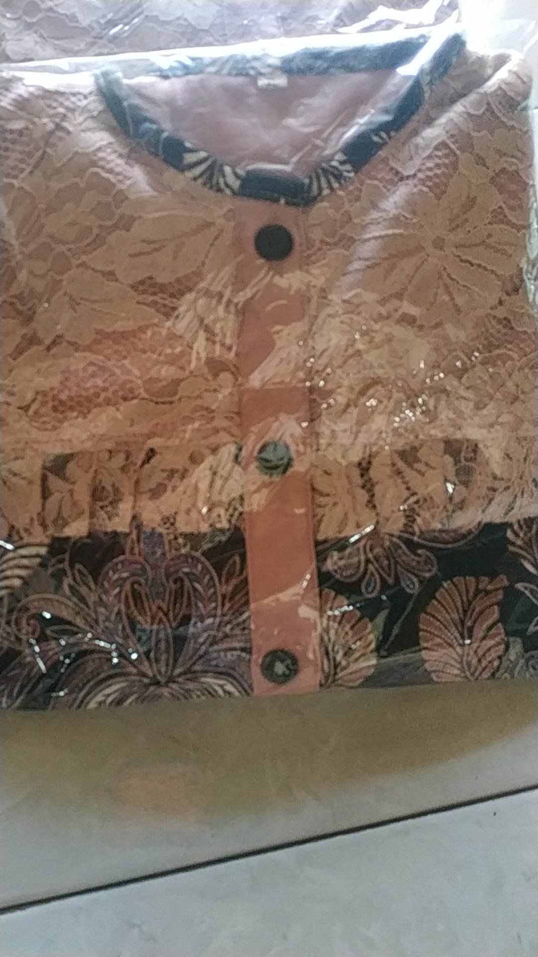 Atasan Batik Dolby Dolbi Dobby Doby Tenun Sutra Tulis Halus Katun Atbm Baron ,sarimbit