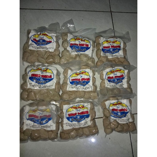 

bakso ikan sinar bahari bandung bakso kecil isi 20