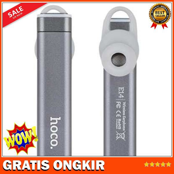 HOCO Impetuous Wireless Bluetooth Headset - E14