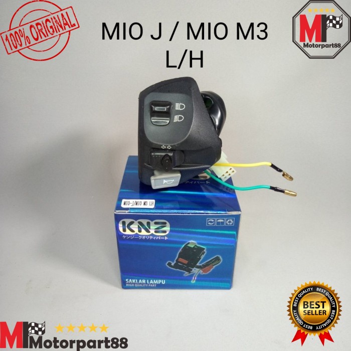 SAKLAR LAMPU SEN HANDLE SWITCH KIRI LH MIO J MIO M3 MIO SOUL GT