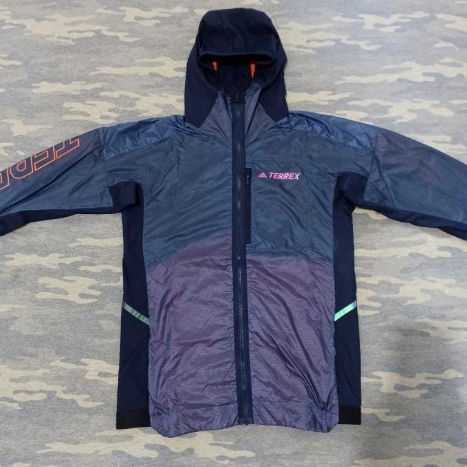 Adidas Terrex Agravic Windweave Pro Octa Insulated Running Trail Jaket