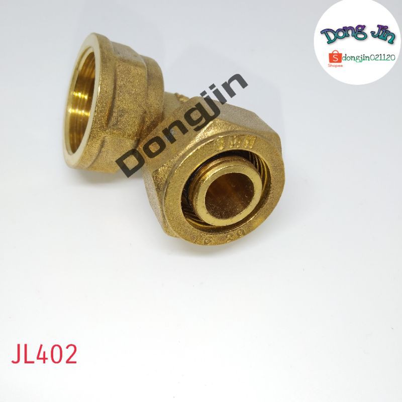 knee Drat dalam/kdd ukuran 3/4 inch pipa air panas JL402