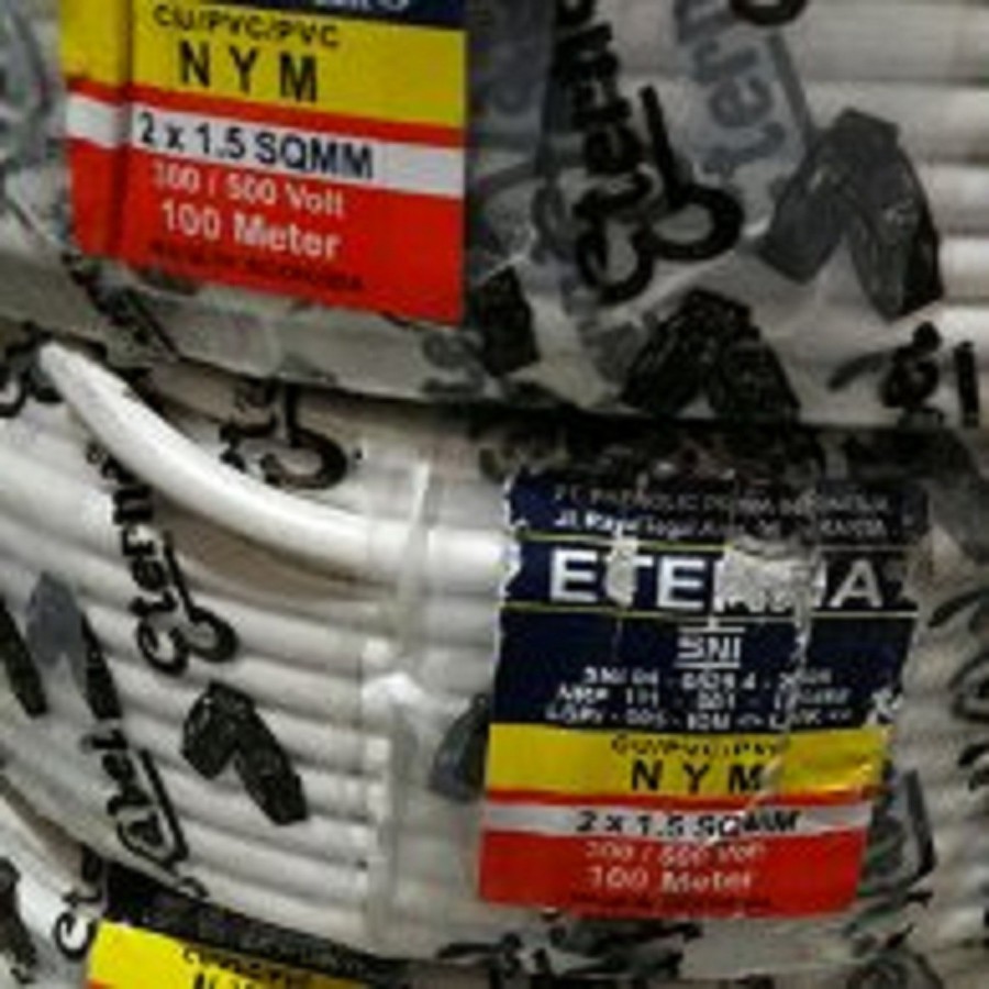 KABEL NYM 2 X 1,5 ( 100M ) ETERNA