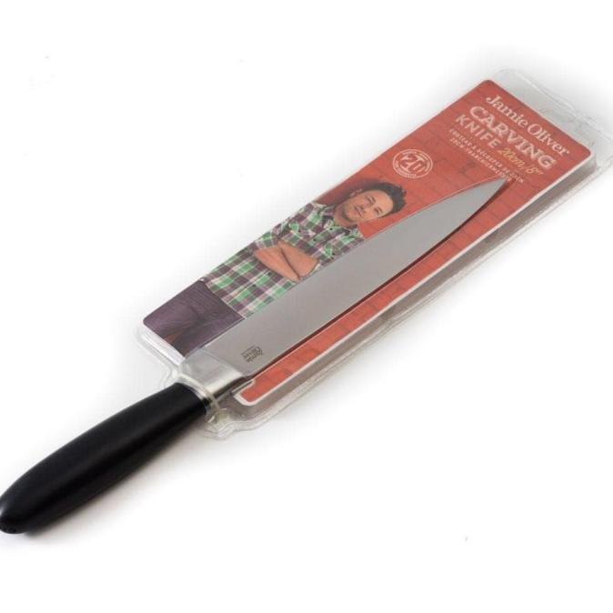 Promo Jamie Oliver JC7502 Carving Knife Black ada