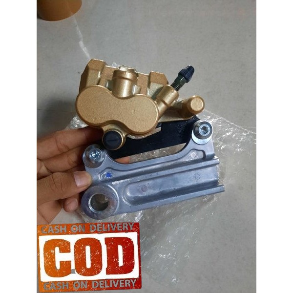kaliper belakang klx 2piston kw super breket ori klx pnp swing arm klx klx150 s l g dll