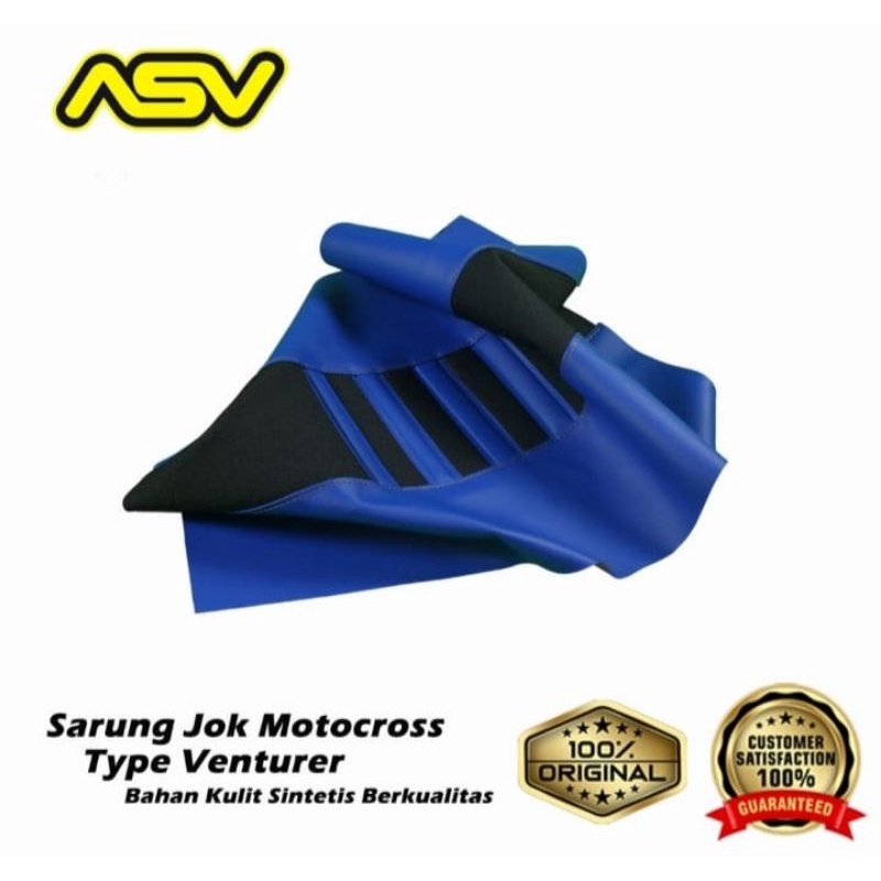 kulit jok Motor Cross / Sarung jok Motor Cross ASV Type Venturer