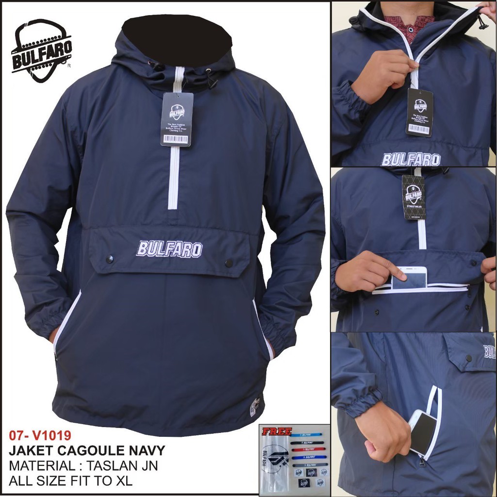 [SIAP KIRIM]BULFARO/JAKETPRIA/JAKET GUNUNG/JAKET ANTI AIR/JAKET ORIGINAL BULFARO/JAKET OUTDOOR PRIA