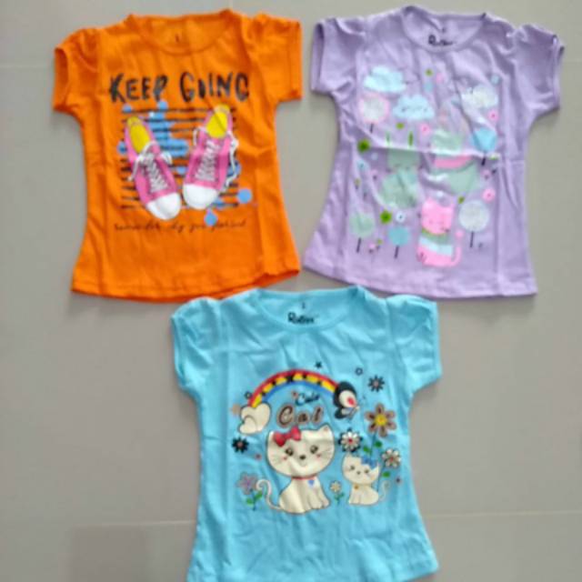 Kaos Kerut Anak (2-5 th)