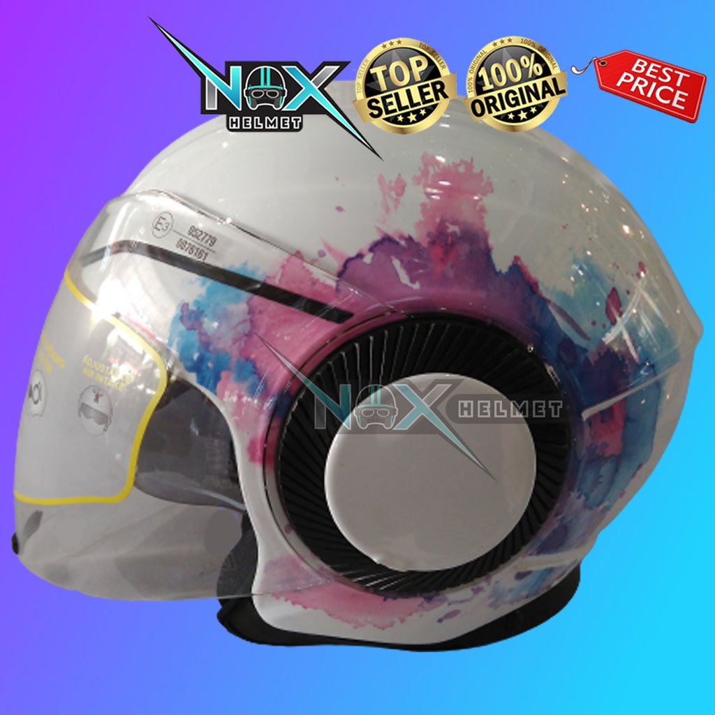 Helm Half Face AGV ORBYT Mayfair Double Visor (Ongkir 2 kg)