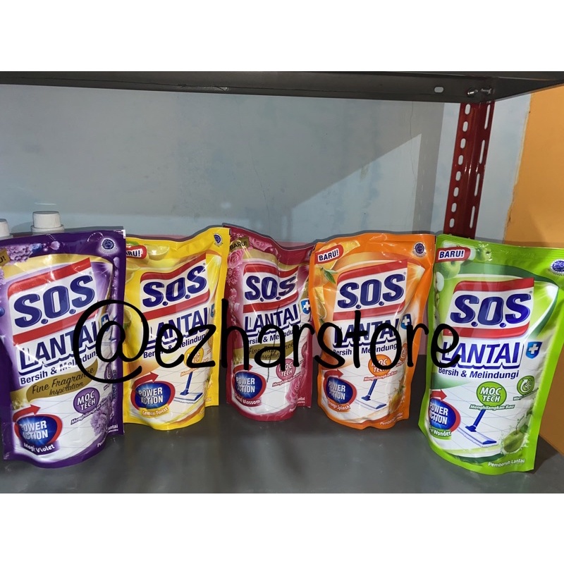 SOS pembersih lantai