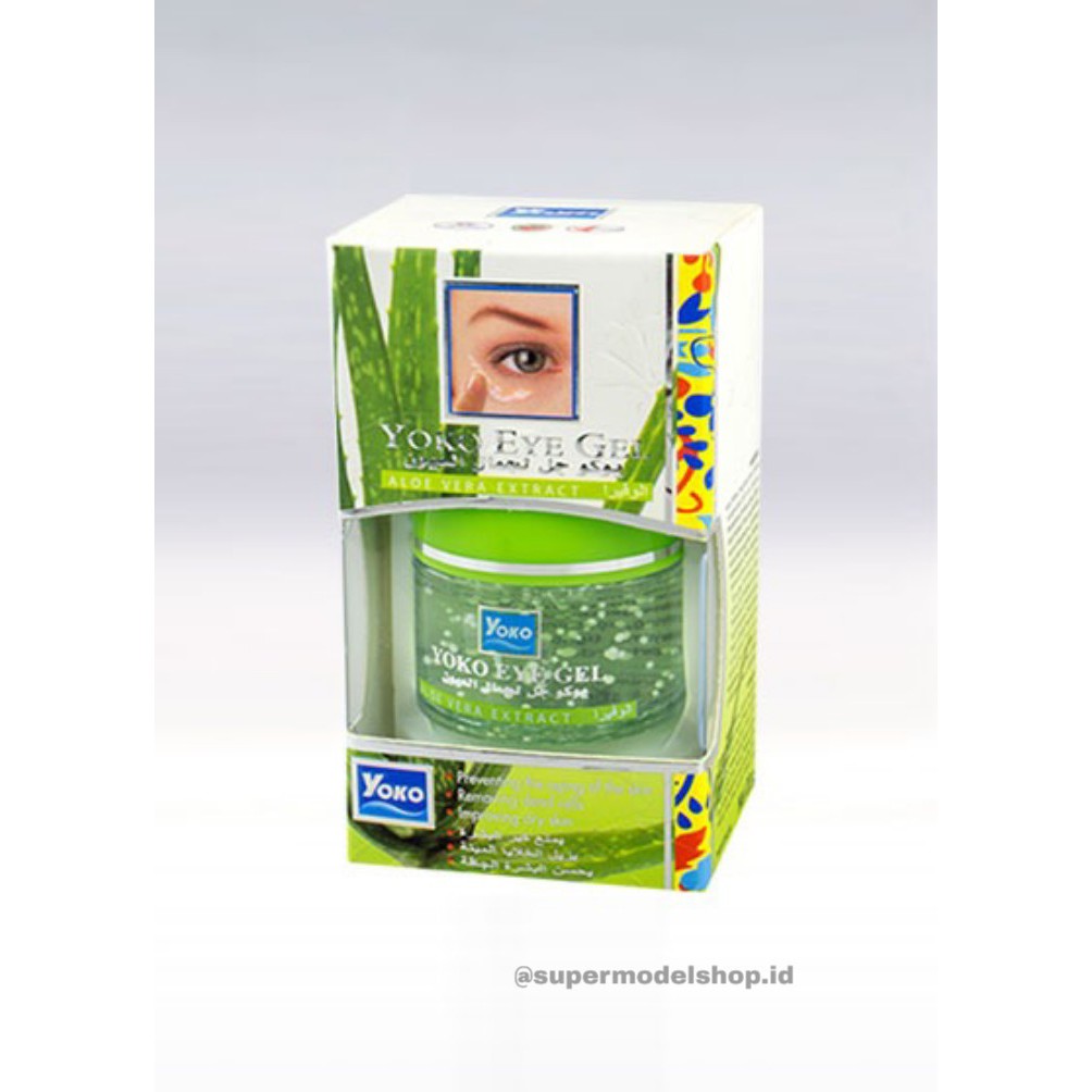 Yoko Eye Gel - Aloe Vera Extract 20gr