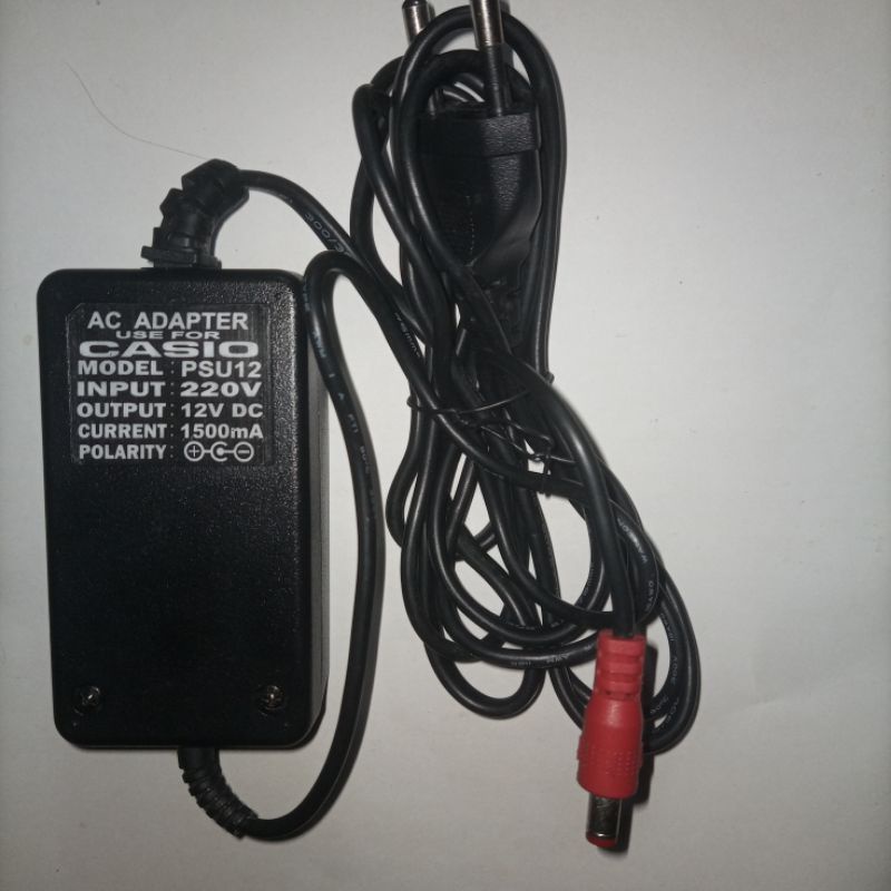 Adaptor untuk keyboard casio CTK811EX