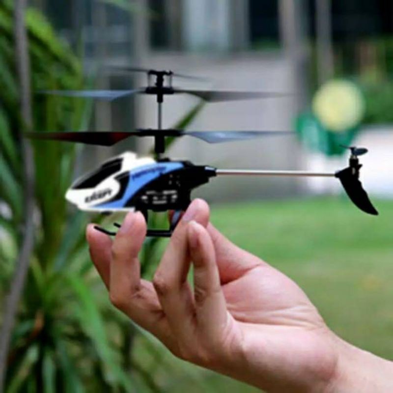 Mainan Helikopter Remote Control Heli RC 3,5ch Helicopter Aircraft