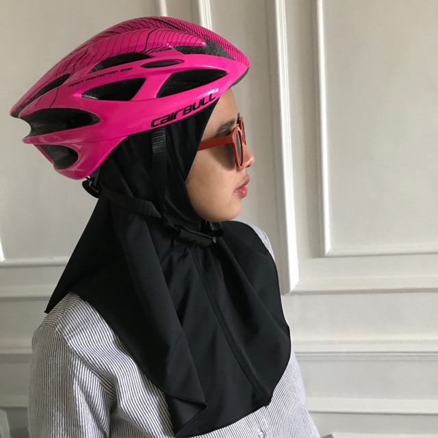jilbab sepeda jilbab olahraga jilbab senam | Shopee Indonesia
