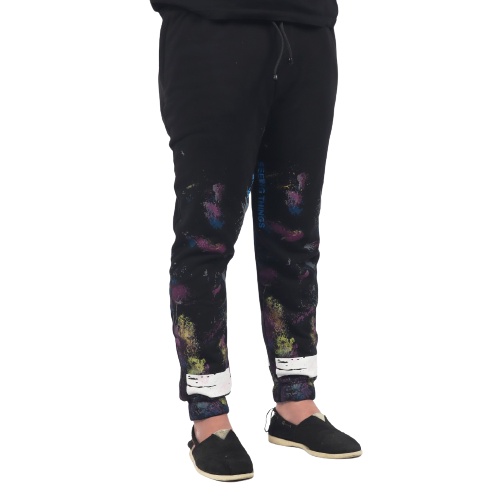 Celana Jogger OFF WHT GALAXY – Edition Trendy Casual Unisex Good Brand Quality Stylish