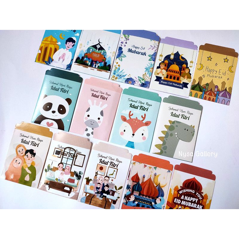 

Amplop Lebaran Idul Fitri (isi 10 pcs- uk. 7x9 cm)