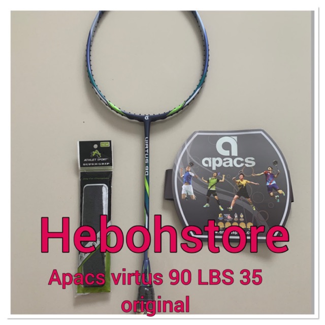 Raket Badminton Bulutangkis Apacs Virtus 90 Original