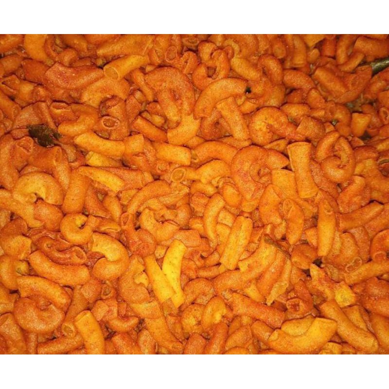 

Makaroni Bantet Cemilan 60 gram / Cemilan Santai . Snack Kekinian . Snack Pedas . Makaroni Pedas