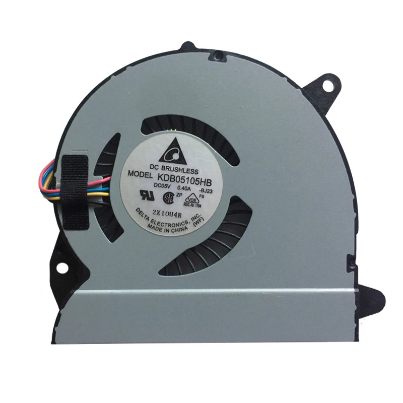 IMPORT Laptop CPU Cooler Fan For ASUS X32 U32J U32JC U32U U32V U32VJ U82U X32U KDB05105HB -BJ23