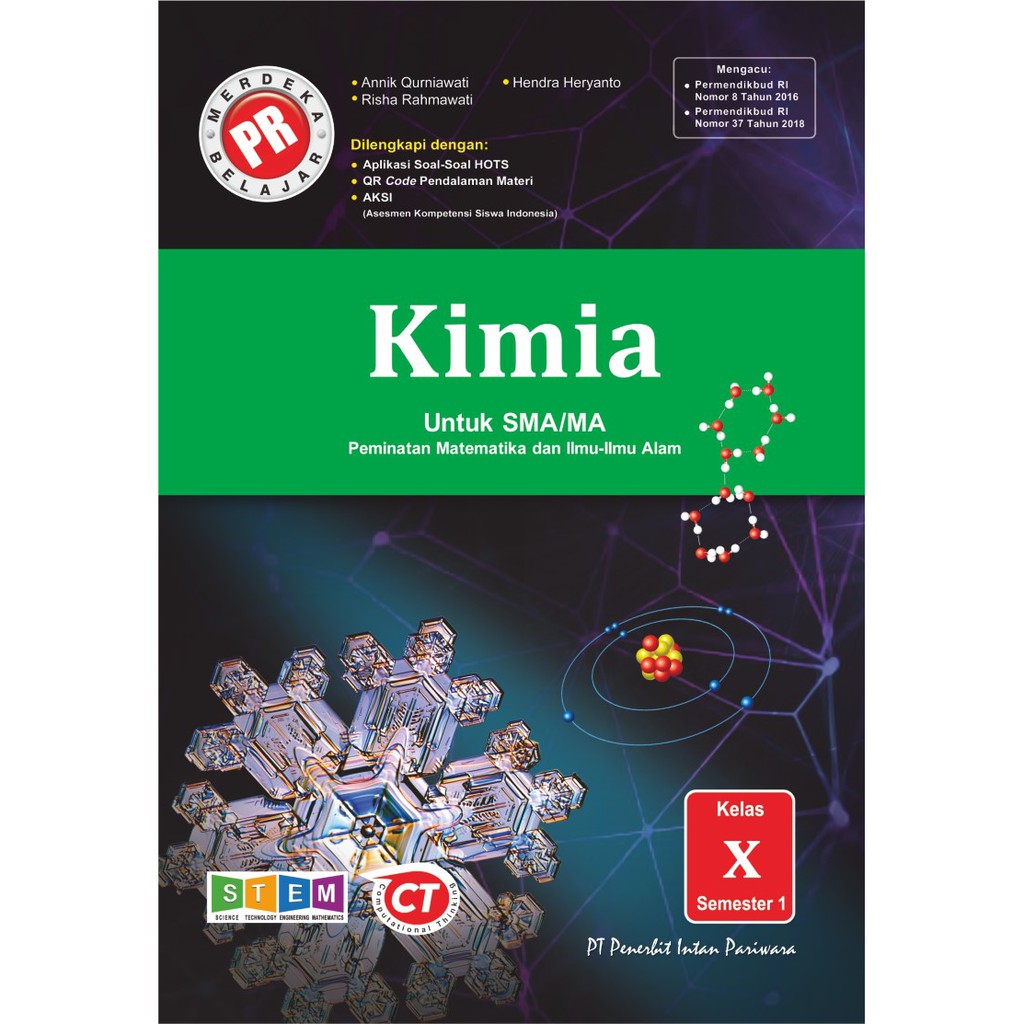 Buku Pr Kimia Sma Kelas 10 11 12 Intan Pariwara Semester 1 Dan 2 Th 2020 2021 Shopee Indonesia