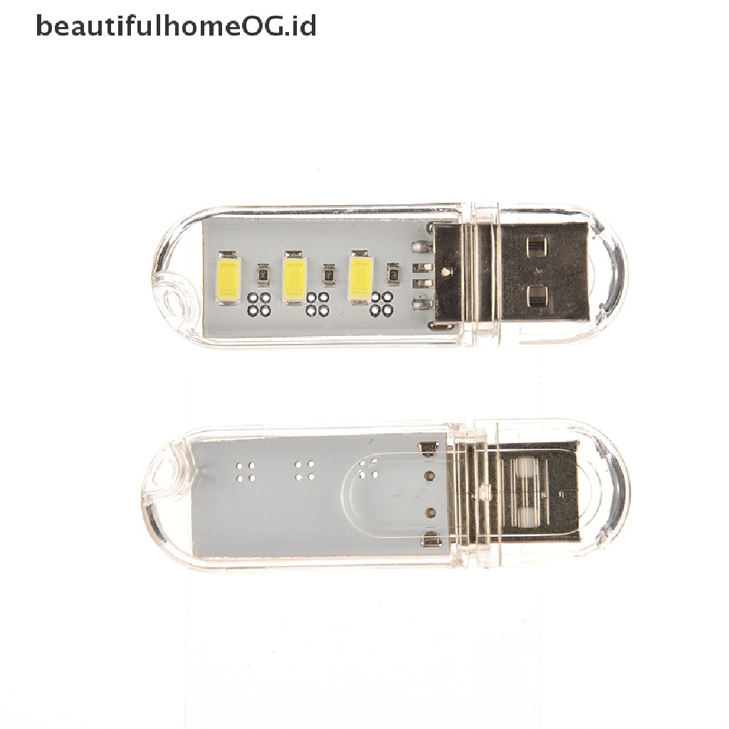 Gantungan Kunci Bentuk U 3 led Dengan Xx Cover