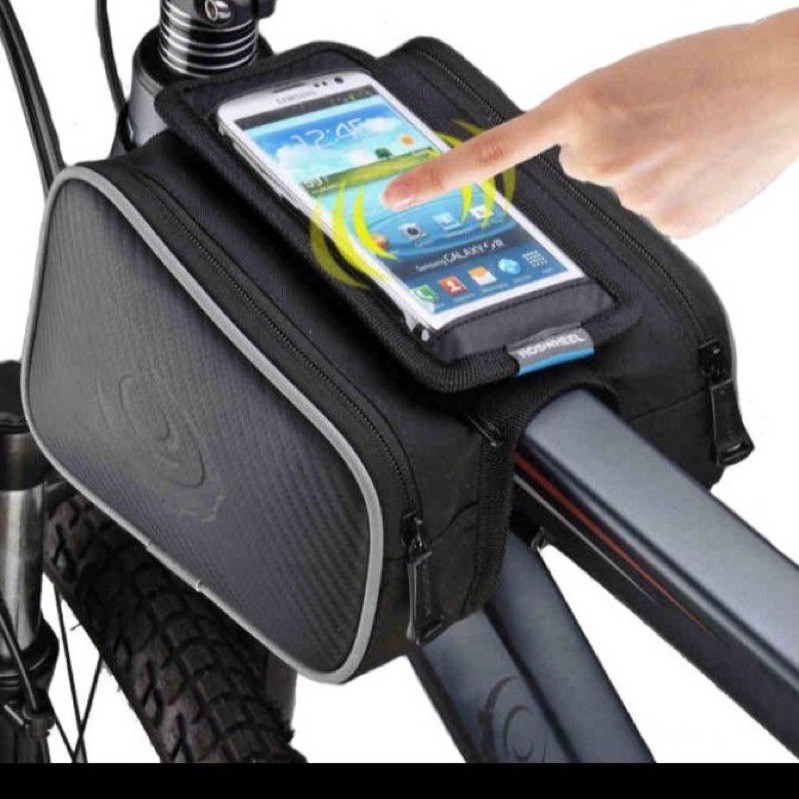 Tas frame sepeda mtb