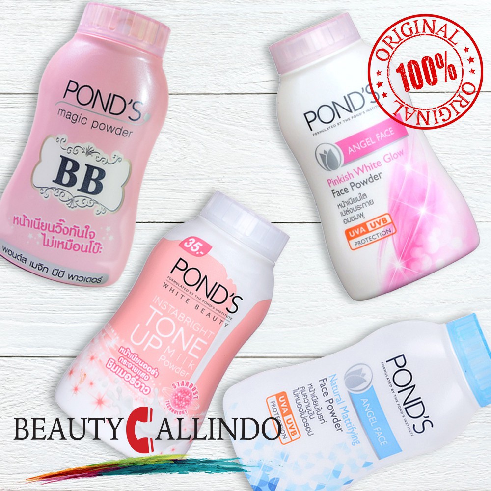 PONDS POWDER PRODUK THAILAND ORIGINAL 100%