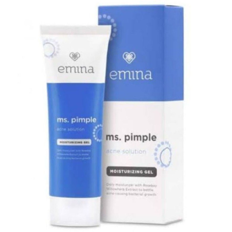 Emina Ms Pimple Acne Solution Moisturizing Gel