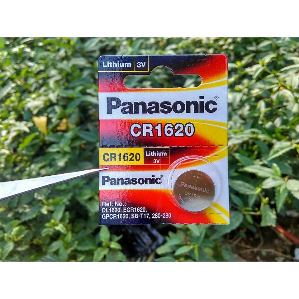 BATTERY BATREI PANASONIC CR 1620 Batray jam tangan Panasonic Cr1620 panasonic CR 1620 Original