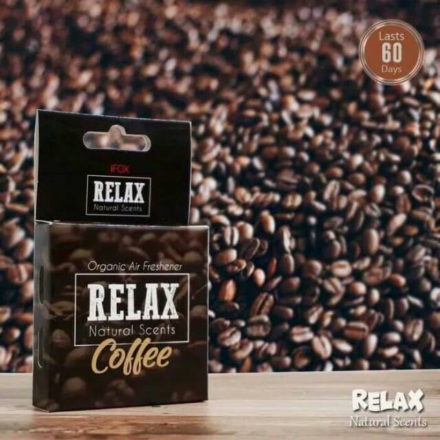 Pengharum Ruangan Parfum iFOX Relax Natural Scents Aroma Coffee