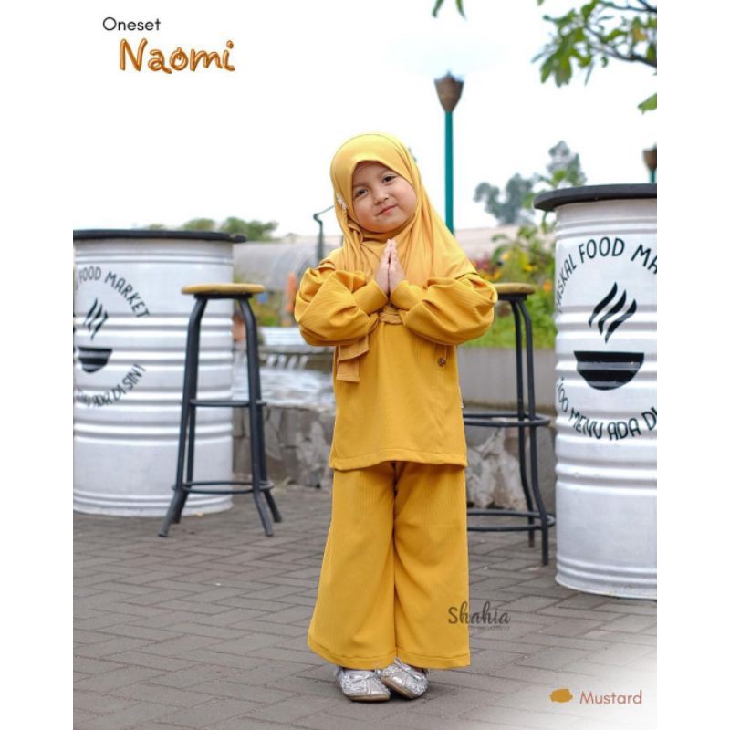 Oneset Naimi By Shahia / Ready Size Xs