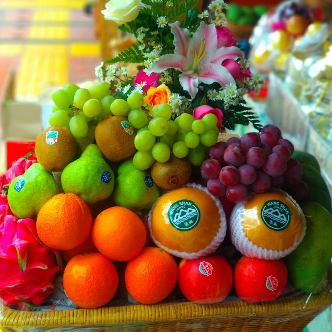 

Parcel Buah Exclusive Florist Hecishop