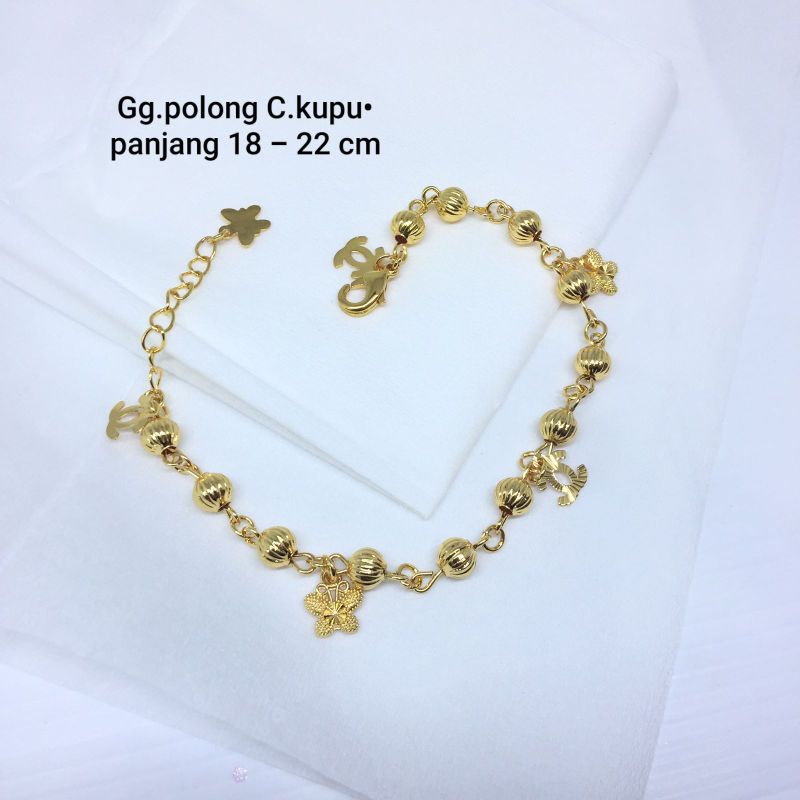 Gelang Wanita Xufing Dewasa Anti Karat Motif TERBARU BISA COD(✅)